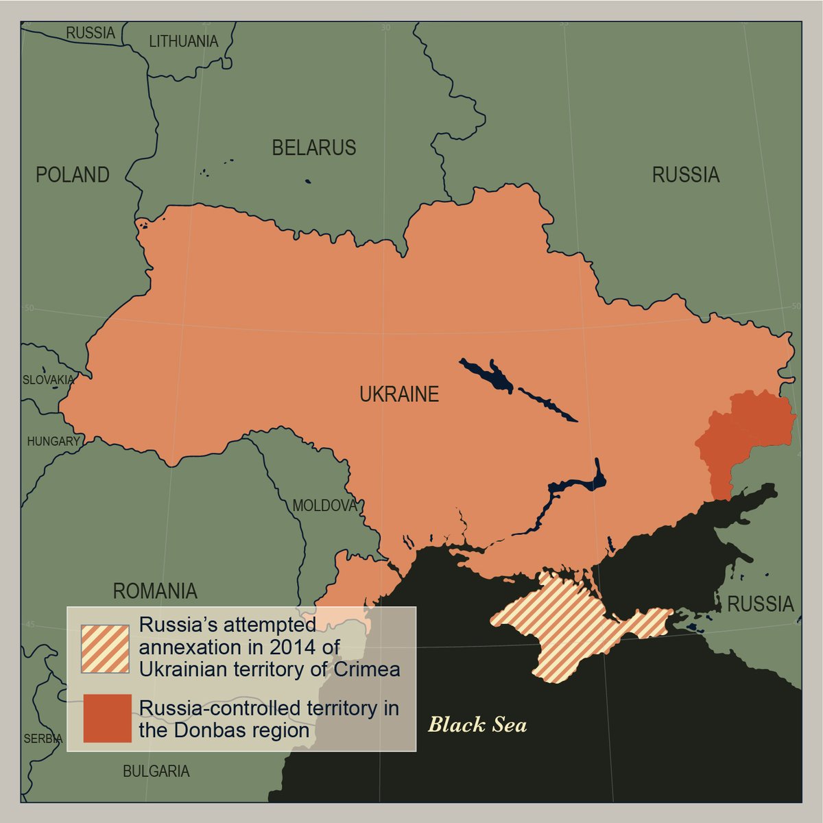 Крым - Родина нашего страха