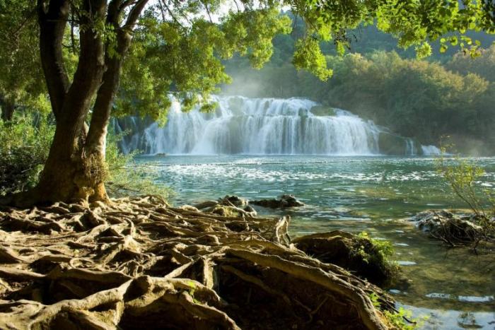 Живописный национальный парк Крка, Хорватия (12 фото)