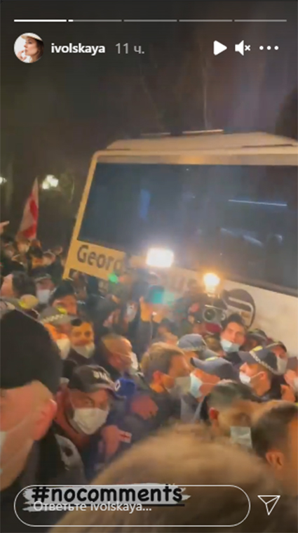 Приезд Владимира Познера в Грузию вызвал массовые протесты и беспорядки: хроника событий Новости