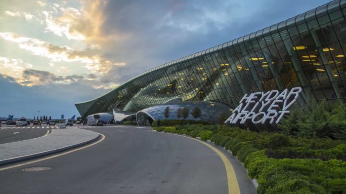 Терминал для обслуживания международных рейсов был спроектирован турецкими архитекторами / Фото: twitter.com