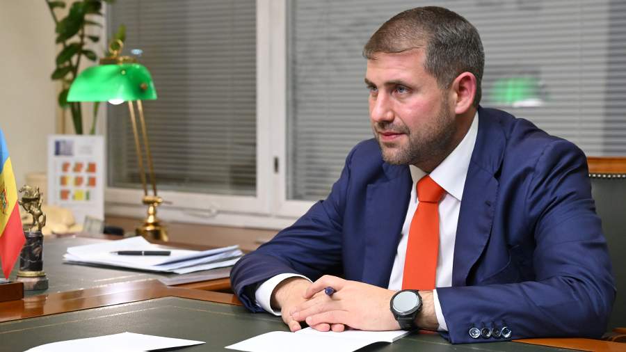 Лидер молдавской партии «Шор» получил российский паспорт