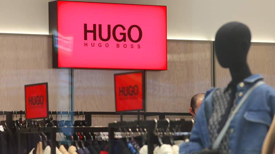 Магазины Hugo Boss снова откроются в России