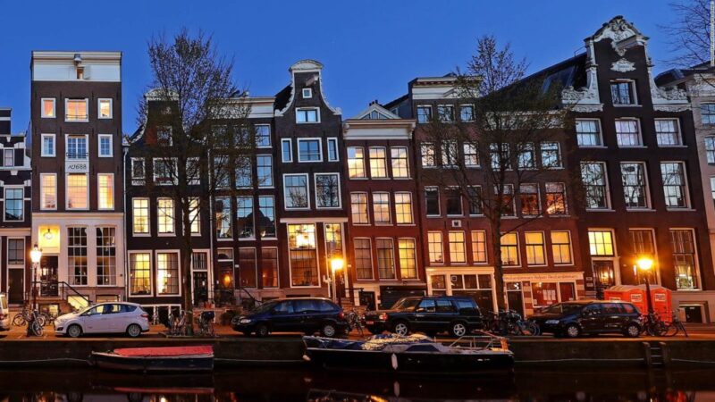 Жизнь на виду: почему голландцы не завешивают окна шторами где и как,идеи для дома,кто