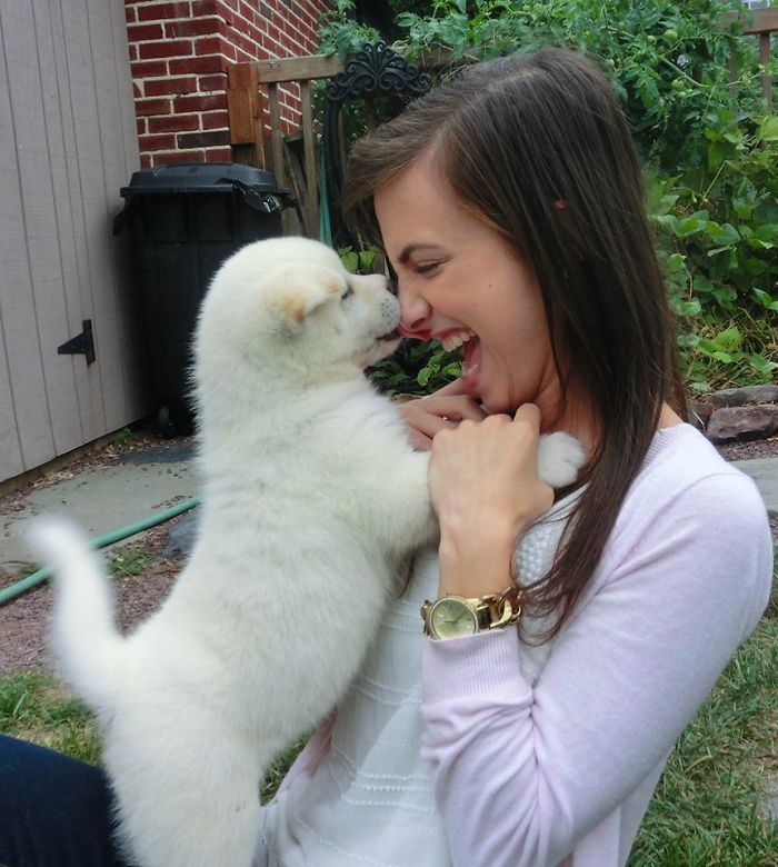 Just Met This Baby Girl Today!! I Guess You Could Say It Was Love At First Sight