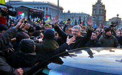 Порошенко, Янукович: Украина втягивается в любимую игру — ловит бывших президентов