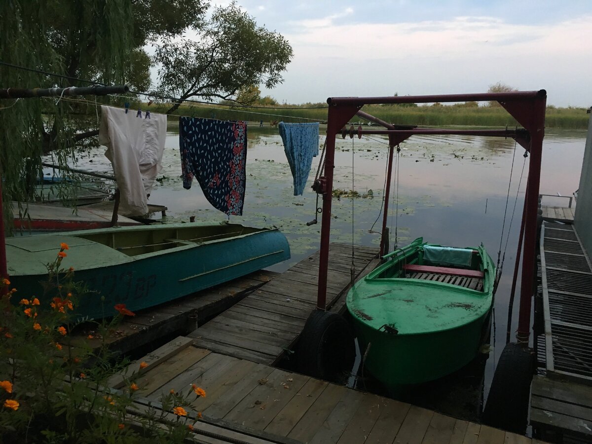 Удивительно фотогеничные пристани поселка Рыбачий, Воронежская область