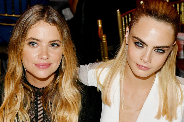 Кара Делевинь и Эшли Бенсон поженились: как прошла тайная церемония в Лас-Вегасе