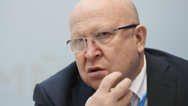 Губернатор Нижегородской области Валерий Шанцев на Российском инвестиционном форуме в Сочи