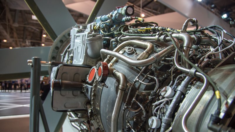 Двигатель ТВ7-117ПС для военно-транспортного самолета Ил-112В и среднемагистрального Ил-114-300