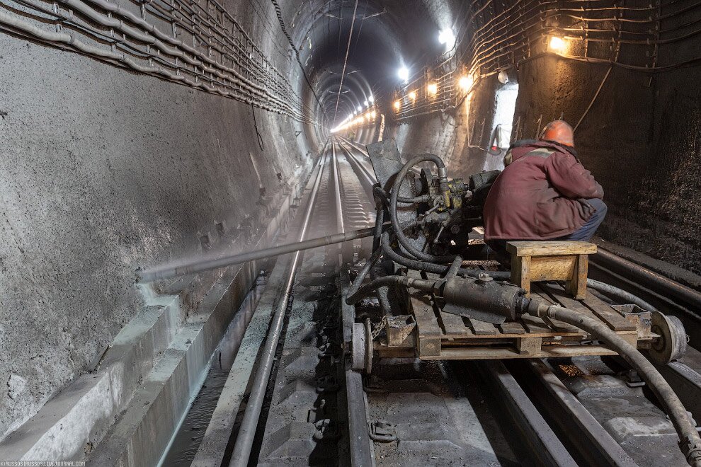 Тоннель имени Сталина