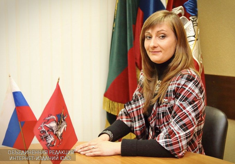 Депутат муниципального округа Елена Виноградова