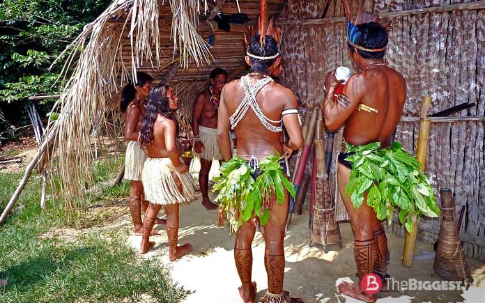 Похоронный обряд индейцев