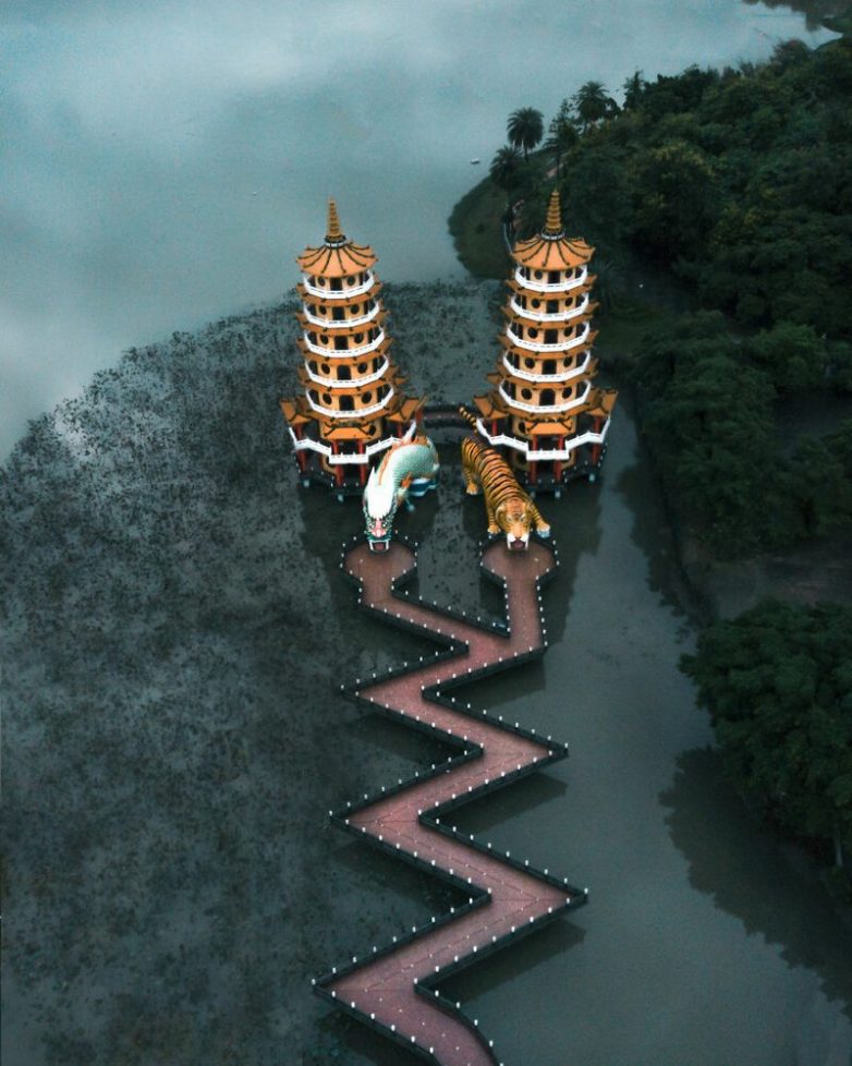 Взгляд сверху: самые необычные священные места Азии Азия,история,путешествие,турист,Фотография