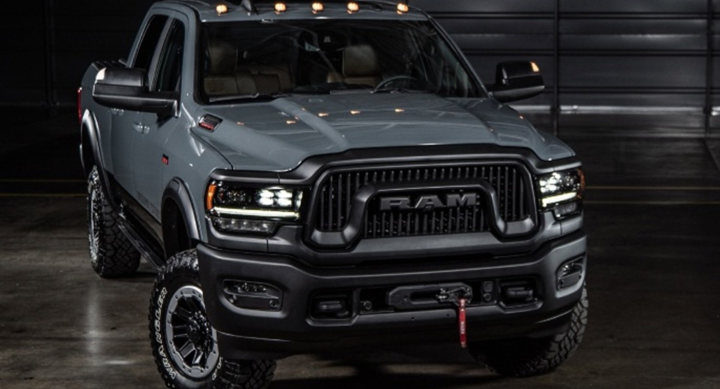 Ram Power Wagon 75th Anniversary превратится в пакет Level 3 Ram Power Wagon 75th Anniversary превратится в пакет Level 3 Автомобили