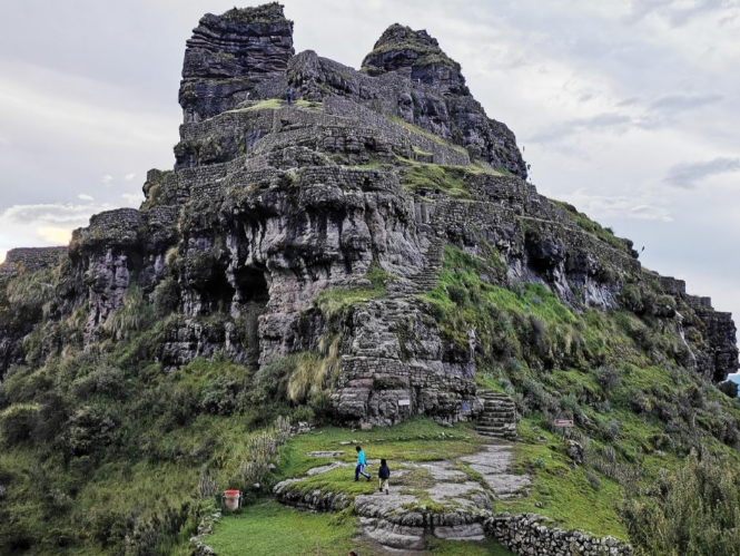 В горах Перу найден ещё один древний город. Он парит в облаках на высоте более 4 тысяч метров