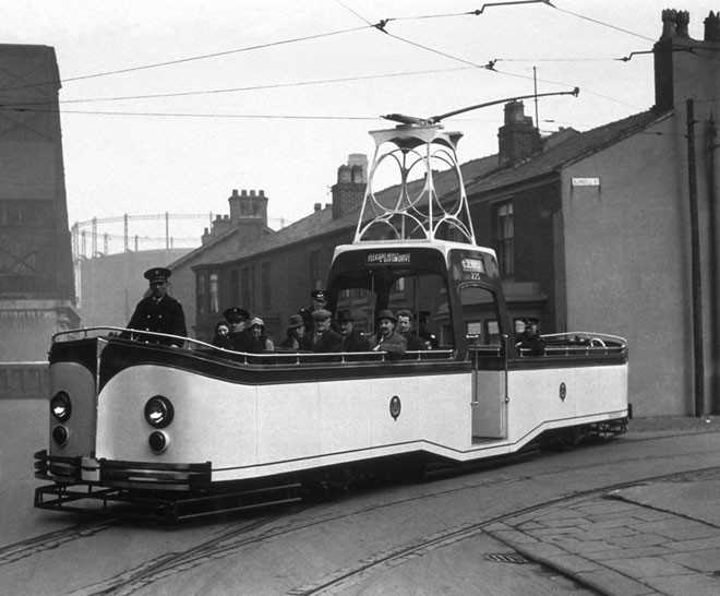 Экспериментальный трамвай, 1934 год авто, мото, ретро