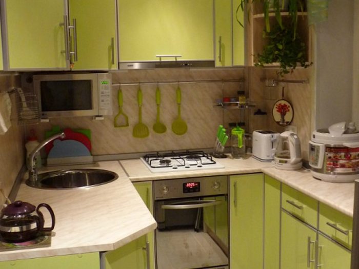 30 примеров, как неказистую кухню превратили в комфортную интерьер,переделки,своими руками,сделай сам