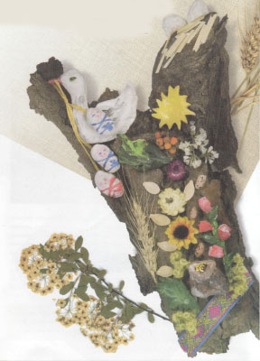 Как сделать семейный оберег.