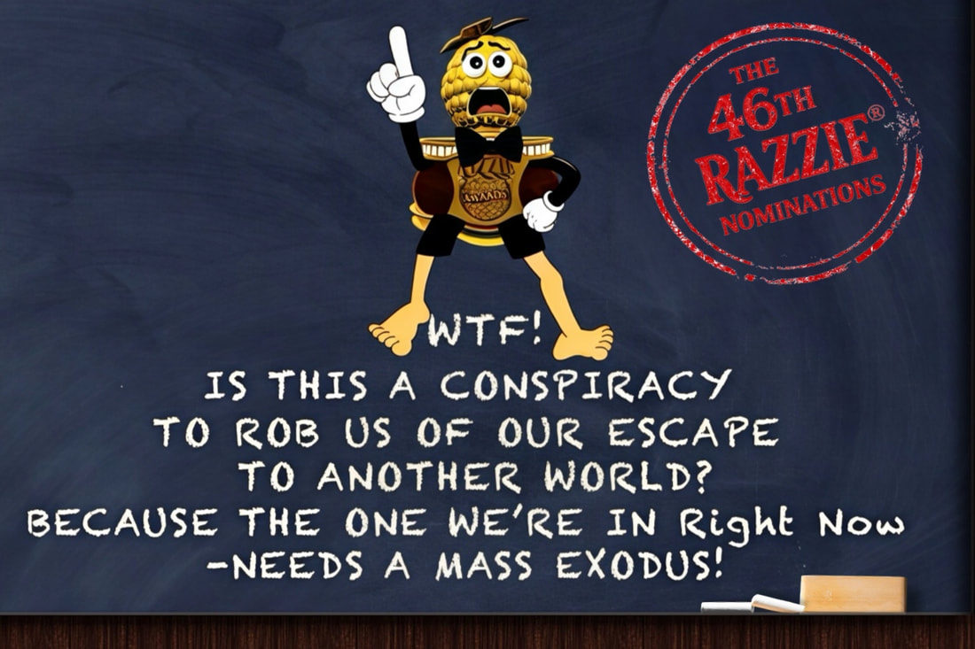 «Белоснежка» и «Война миров» претендуют на шесть «Золотых малин» «Белоснежка» и «Война миров» претендуют на шесть «Золотых малин»