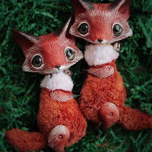 Новые фантастические герои от Анны Назаренко игрушки