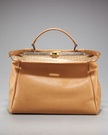 Fendi Large Peekaboo Tote