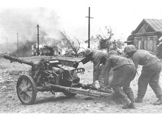 Почему немцы стреляли по танкам Красной армии из советских пушек