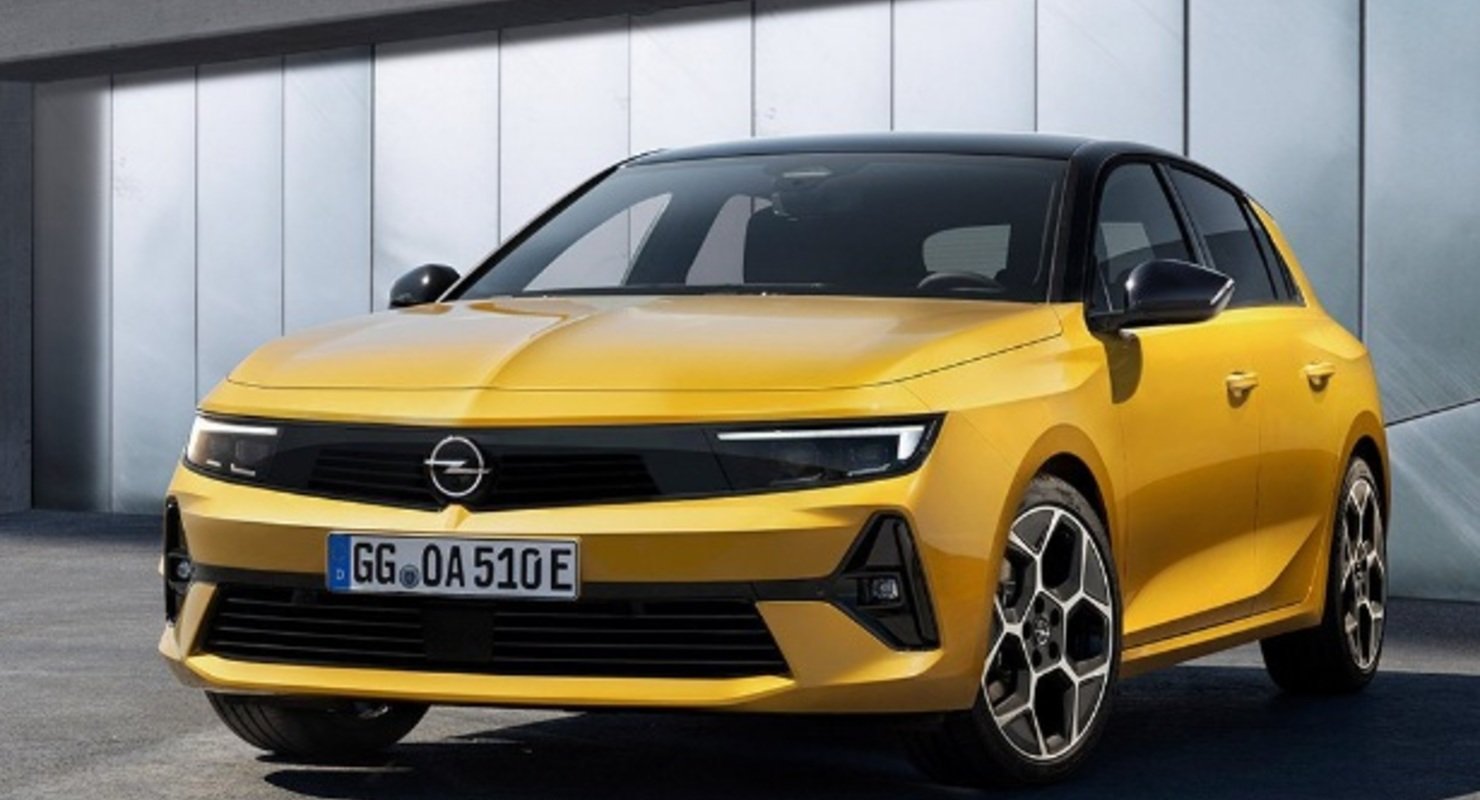 Представлен новый Opel Astra, схожий с Peugeot 308 Автомобили