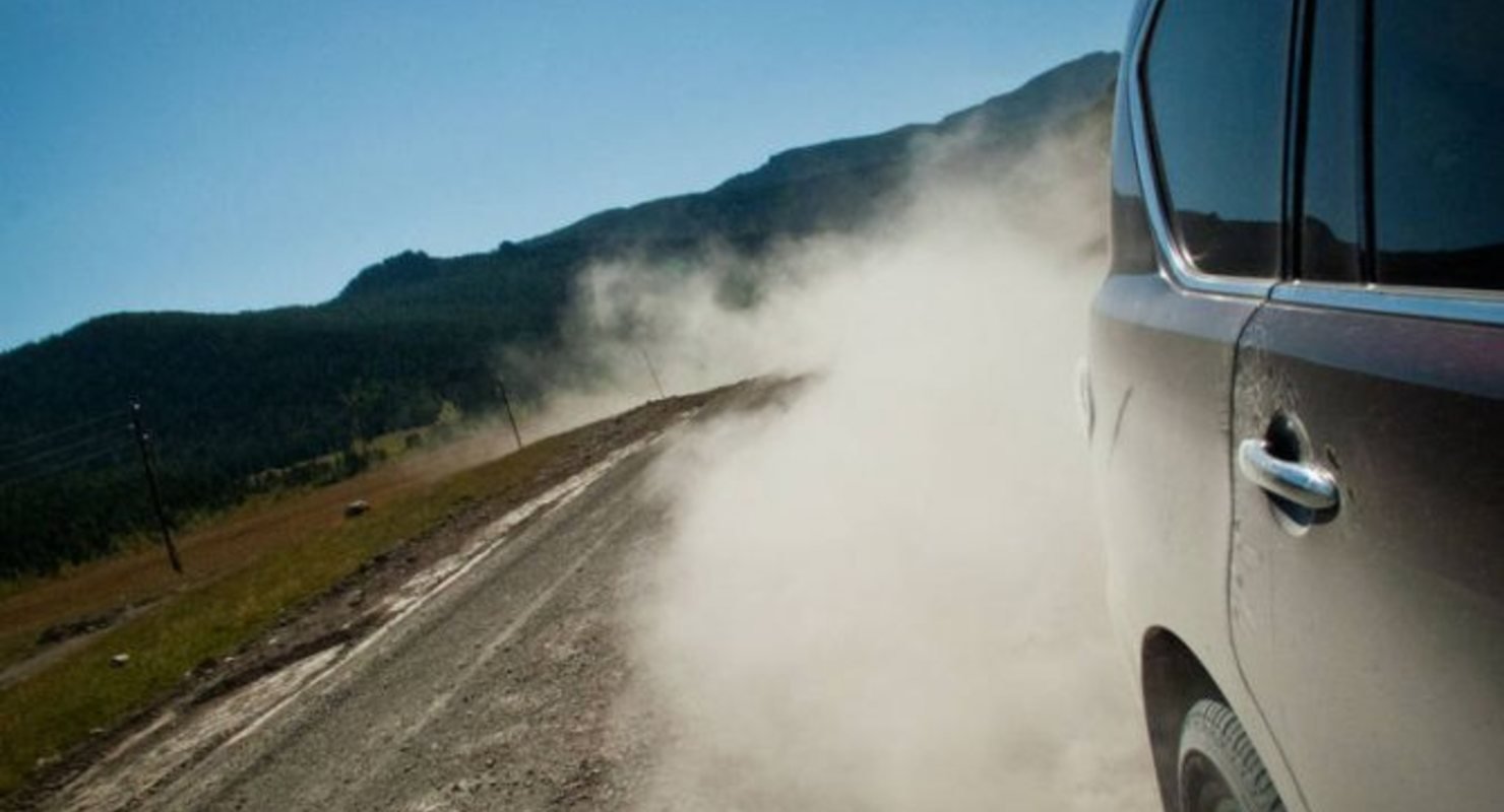 Как пыль попадает в двигатель Автомобили