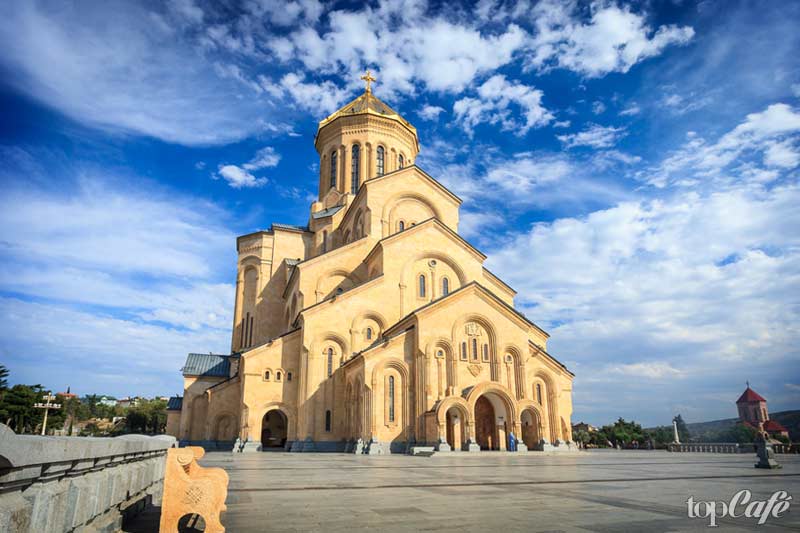 Самые большие храмы планеты: Цминда Самеба. CC0