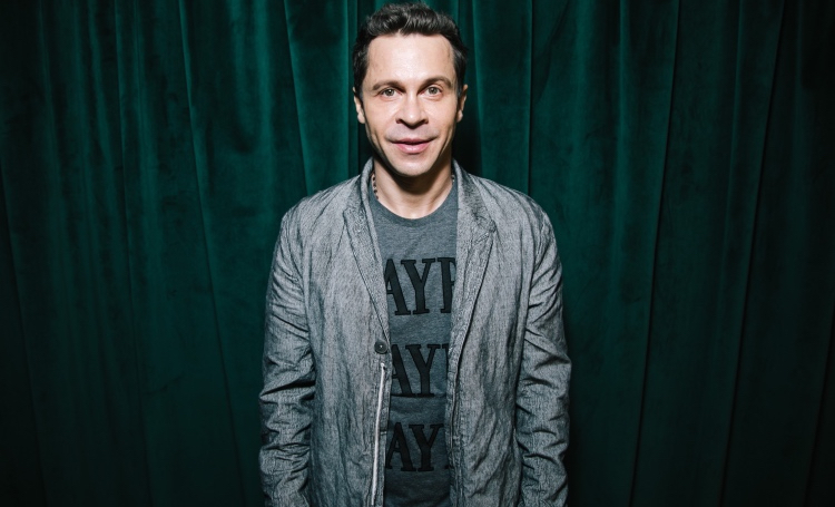 Павел Деревянко дал большое интервью: "Свою дочь Варвару я зачал на первом свидании"