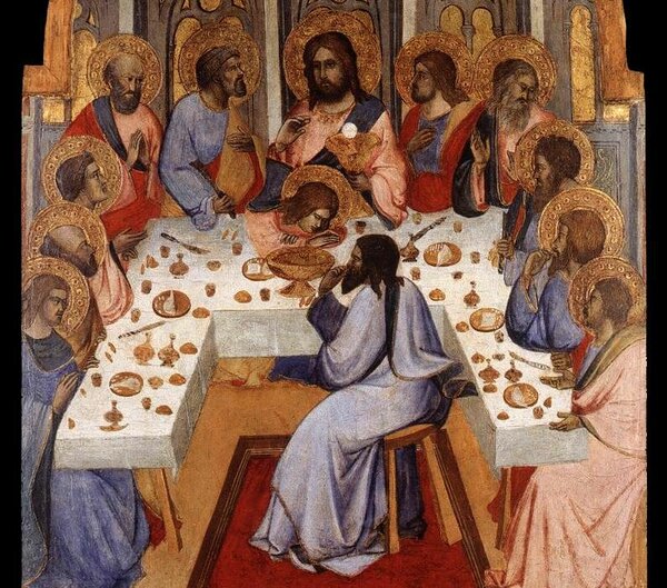 Agnolo Gaddi. Ок. 1395