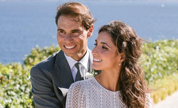 Рафаэль Надаль и Хиска Перелло поженились после 14 лет отношений: первые фото со свадьбы