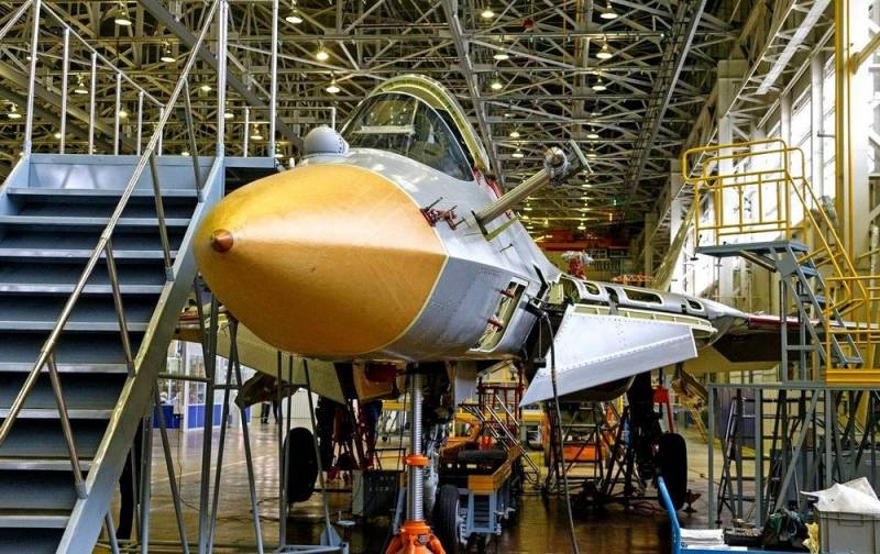 Источник сообщил о передаче ВКС четырех Су-57 с небольшой задержкой