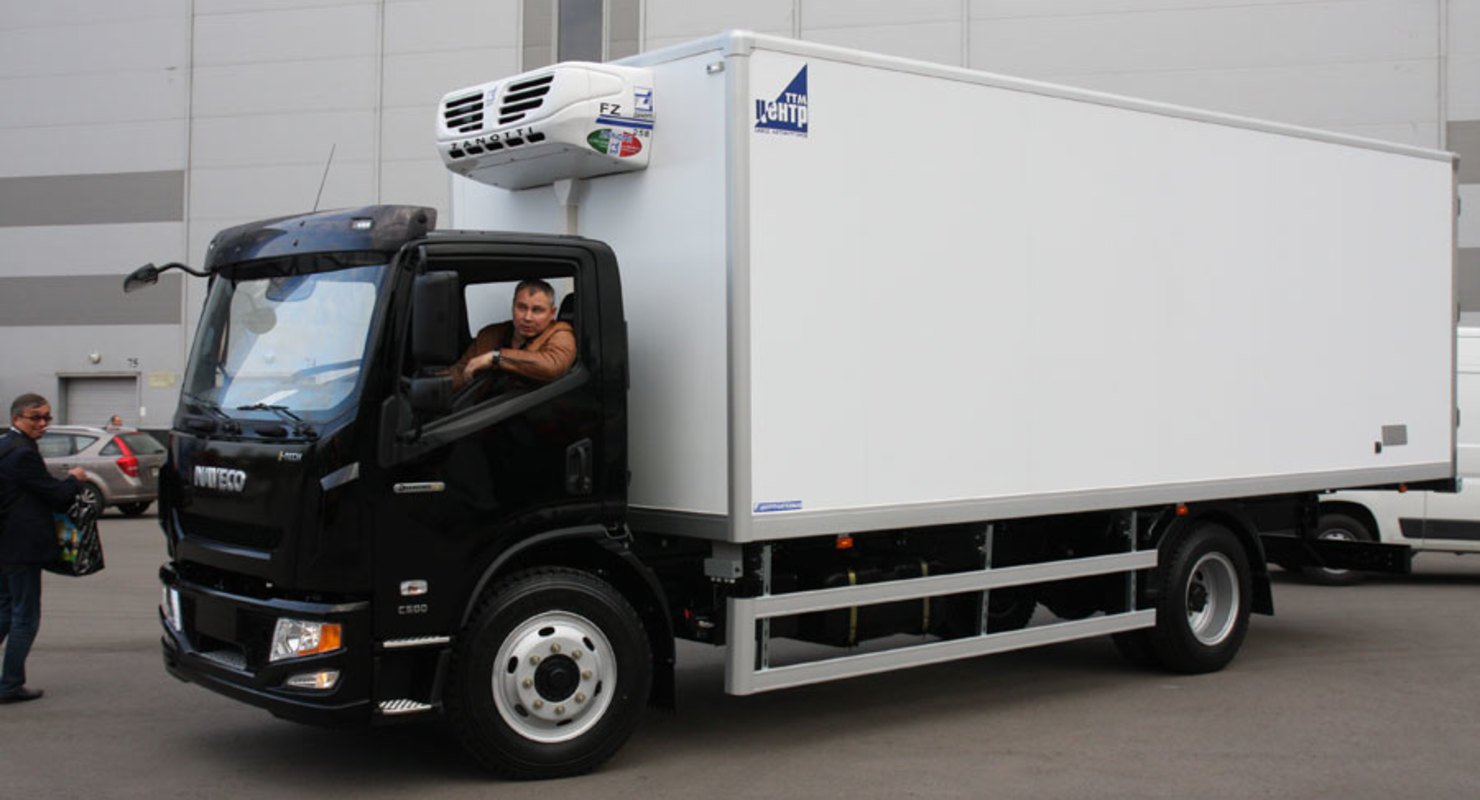 NAVECO C500 — плюсы и минусы малоизвестного грузовика