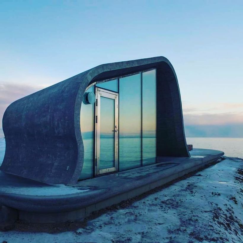 В Норвегии построили самый красивый общественный туалет в мире архитектура,Путешествия,фото