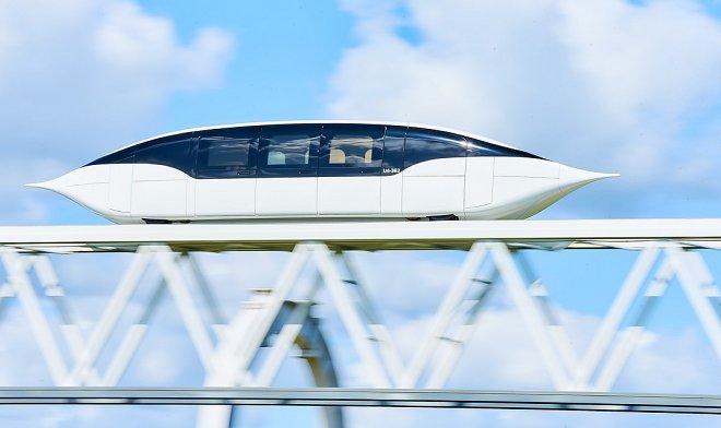 Струнный транспорт SkyWay: разработка, которая навсегда изменит мир инновации,интересное,технологии,транспорт