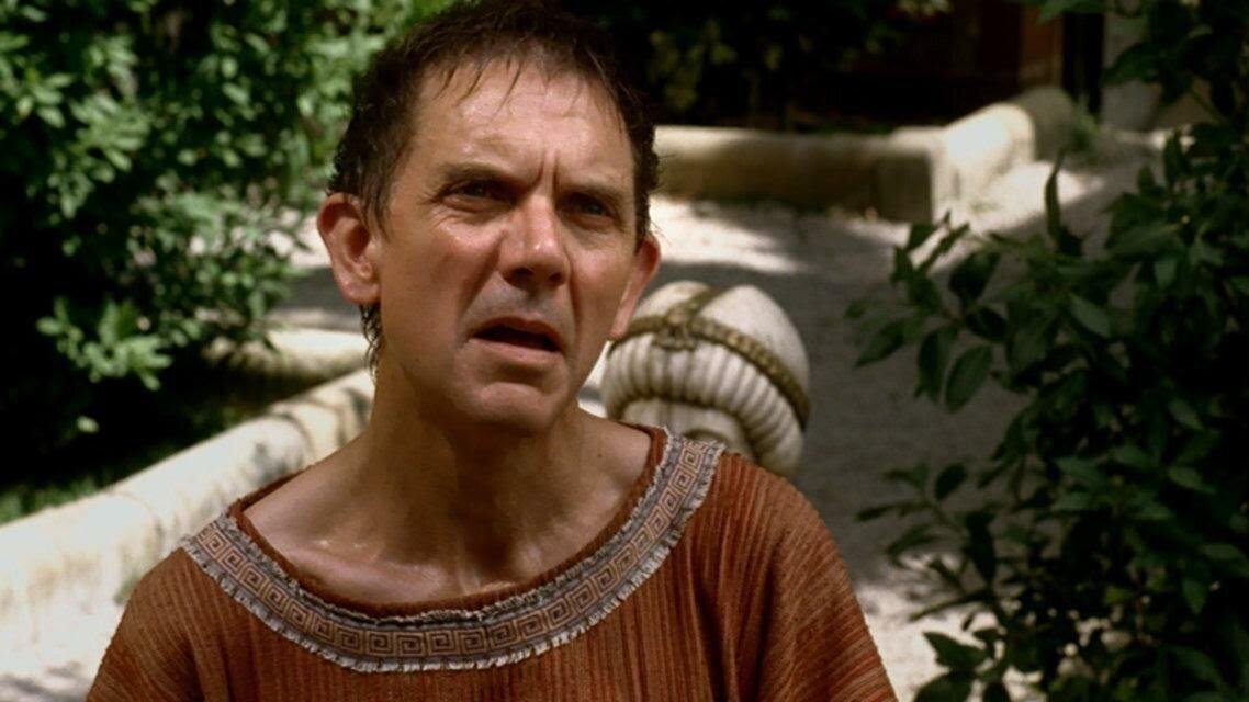 Цицерон, кадр из сериала «Рим»