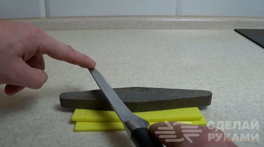 Как правильно точить кухонный нож на камне мастер-класс,полезные советы
