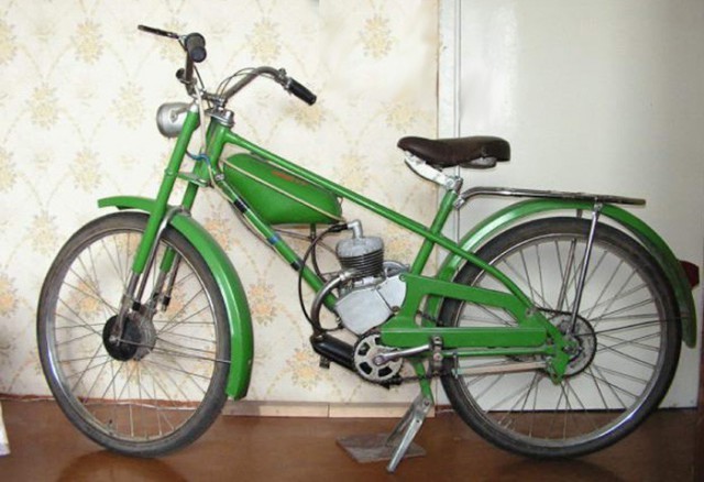 Легкий мопед МВ-18 (с 1972 г.) СССР, авто, история