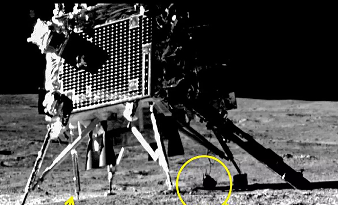 Индийский ровер нашел на Луне серу и металлы, а температура поверхности оказалась неожиданно высока Культура