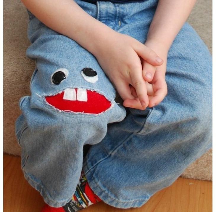 Как красиво сделать заплатку на джинсах: интересные идеи заплатка на джинсах,Одежда,Хенд мейд