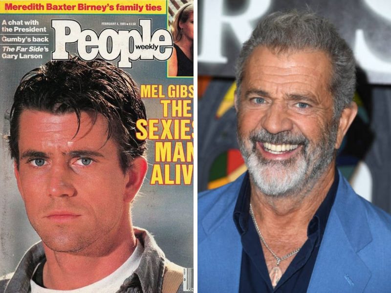 Актёры, получившие титул самых сексуальных мужчин в журнале «People» с 1985 по 1999 год