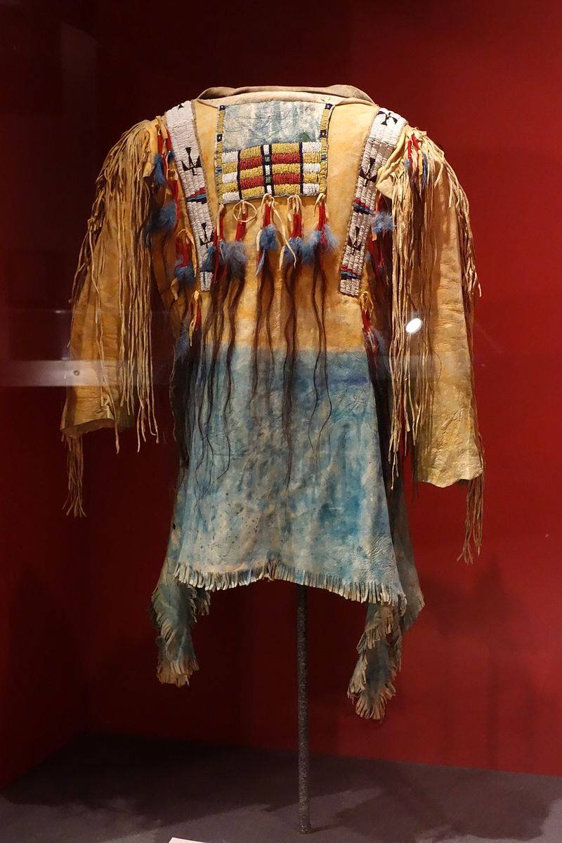 Индейская одежда из Гленбоу Индейская одежда из Гленбоу история