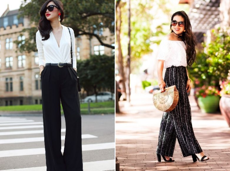 Подбираем широкие брюки Подбираем широкие брюки