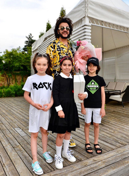 Ани Лорак отметила 9-летие своей дочки Софии вместе со звездными друзьями и их детьми Дети,Дети знаменитостей