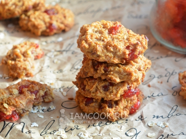 Печенье из геркулеса, рецепт с фото