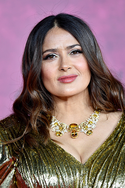 Сальма Хайек, Леди Гага, Джаред Лето и другие на премьере фильма "Дом Gucci" в Лондоне Красная дорожка