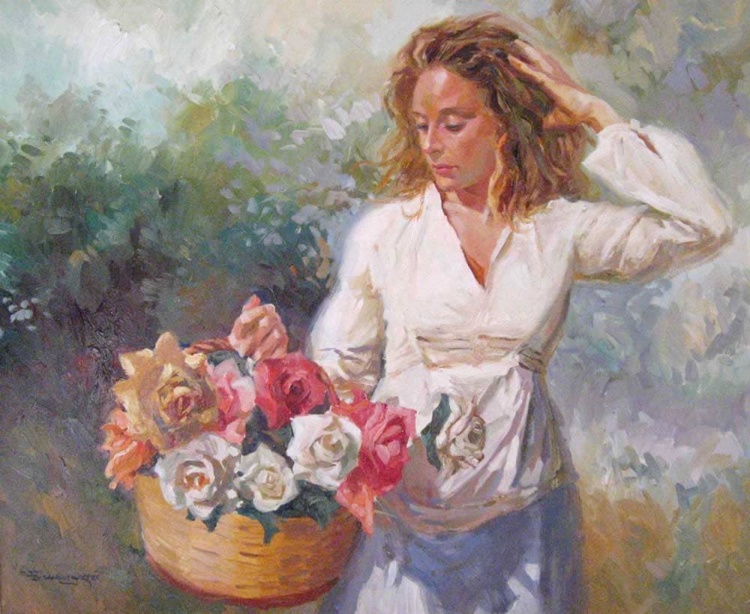 Прекрасные женщины Испании 