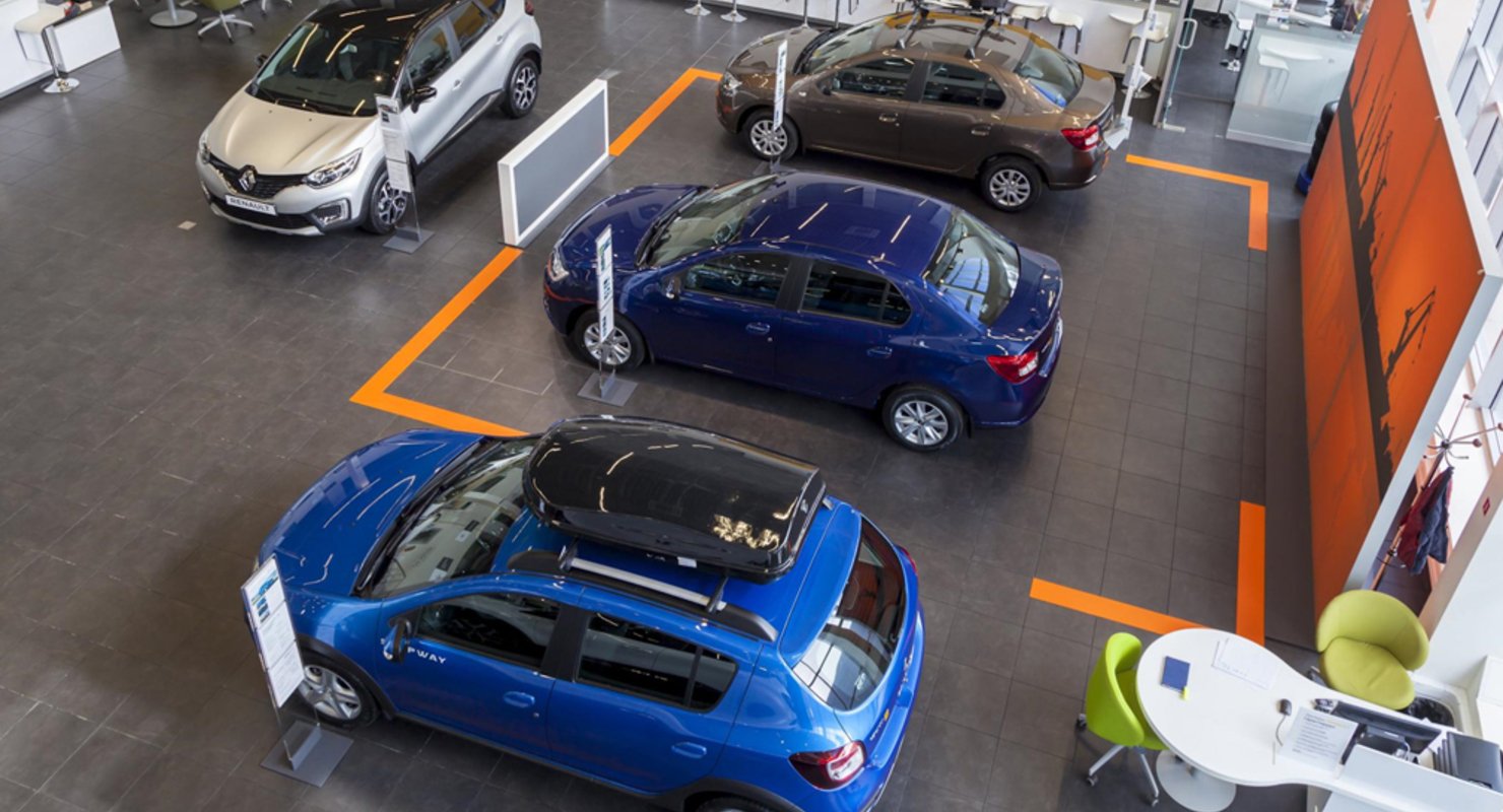 Семь моделей Renault выросли в цене на российском рынке в феврале 2022 года