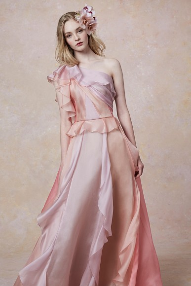 Цветочная нимфа: коллекция Resort 2019 от Marchesa